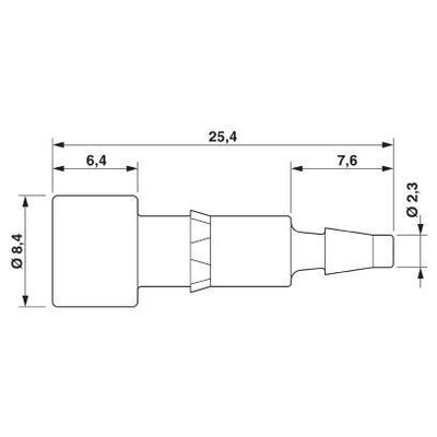 HC-M-PN3-3,00-BU - Phoenix Contact - 1663527 - изображение 2