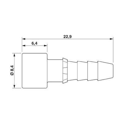 HC-M-PN3-4,00-BU - Phoenix Contact - 1663530 - изображение 3