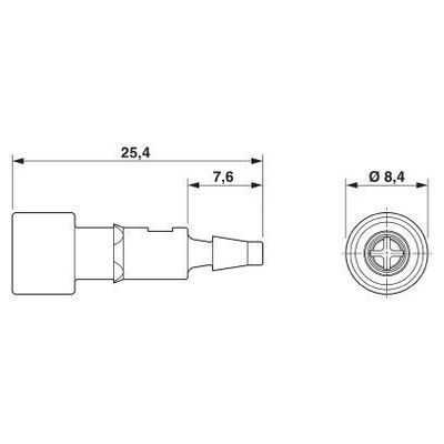 HC-M-PN3-3,00-BU-V - Phoenix Contact - 1663556 - изображение 2