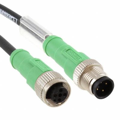 SAC-4P-M12MS/ 0,3-PUR/M12FS - Phoenix Contact - 1668357