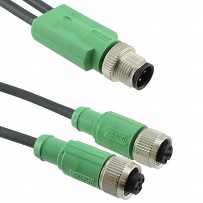 SAC-3P-M12Y/2X0,3-PUR/M12FS B - Phoenix Contact - 1668959