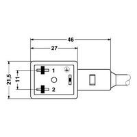 SAC-3P-1,5-PUR/BI-1L-S F - Phoenix Contact - 1669945 - изображение 3