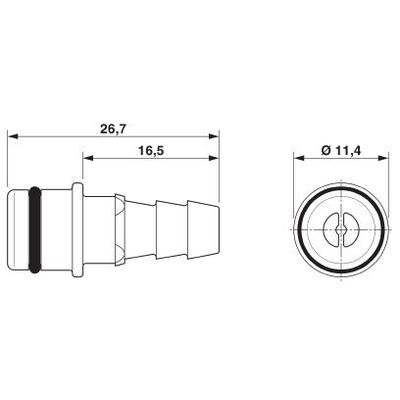HC-M-PN2-6,00-ST - Phoenix Contact - 1676750 - изображение 2