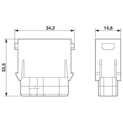 HC-M-04-MOD-BU - Phoenix Contact - 1676789 - изображение 2