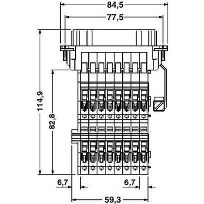 HC-QA-B 16-BU/PEL - Phoenix Contact - 1678855 - изображение 4