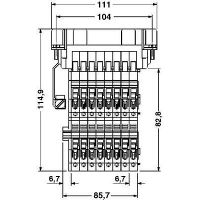 HC-QA-B 24-ST/PER - Phoenix Contact - 1678981 - изображение 4