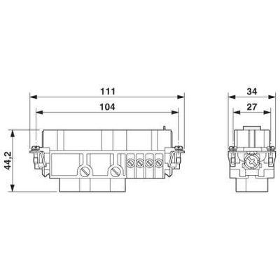 HC-K 4/8-EBUS - Phoenix Contact - 1679320 - изображение 4