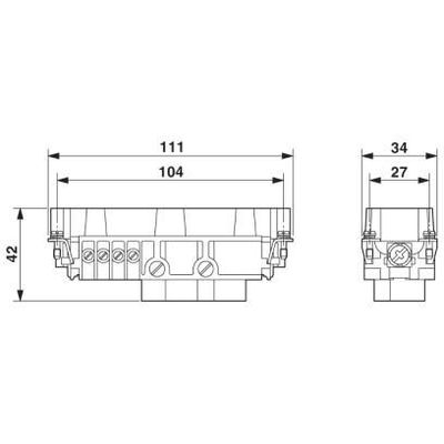 HC-K 4/8-ESTS - Phoenix Contact - 1679333 - изображение 3