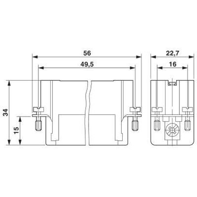 HC-D 15-ESTC-R - Phoenix Contact - 1679469 - изображение 3