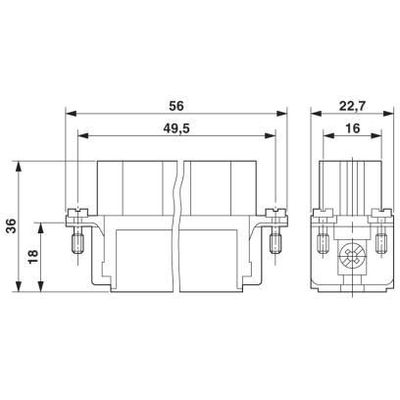 HC-D 15-EBUC-R - Phoenix Contact - 1679511 - изображение 3