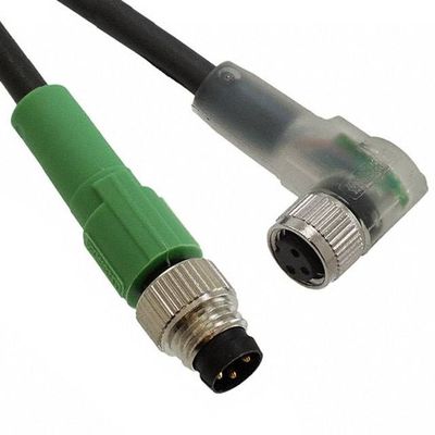 SAC-3P-M 8MS/3,0-PUR/M 8FR-2L - Phoenix Contact - 1682016