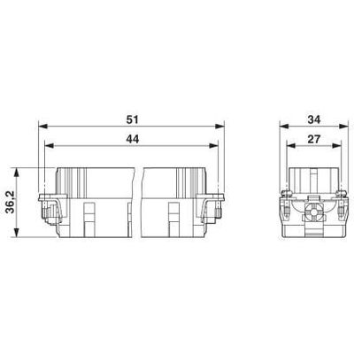 HC-BB 10-EBUC - Phoenix Contact - 1687435 - изображение 4