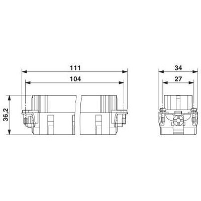 HC-BB 46-EBUC-92 - Phoenix Contact - 1410631 - изображение 4