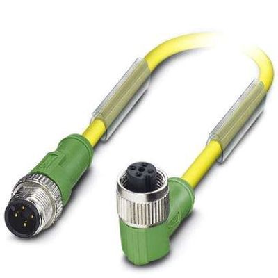 SAC-4P-M12MS/0,3-PUR/M12FR D - Phoenix Contact - 1696057