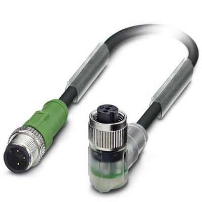 SAC-3P-M12MS-M12FR-2L/.../... - Phoenix Contact - 1696798