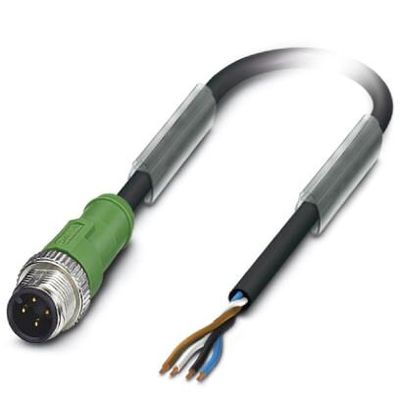 SAC-4P-M12MS/1,5-PUR OBS - Phoenix Contact - 1411072