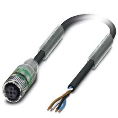 SAC-4P- 1,5-PUR/M12FS-2L - Phoenix Contact - 1694800