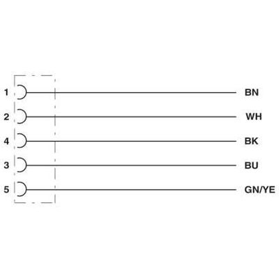 SAC-5P-20,0-PUR/M12FS P - Phoenix Contact - 1424934 - изображение 3