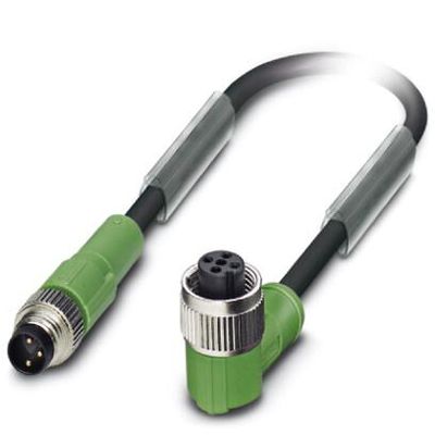 SAC-3P-M 8MS/ 1,0-PUR/M12FR - Phoenix Contact - 1500156