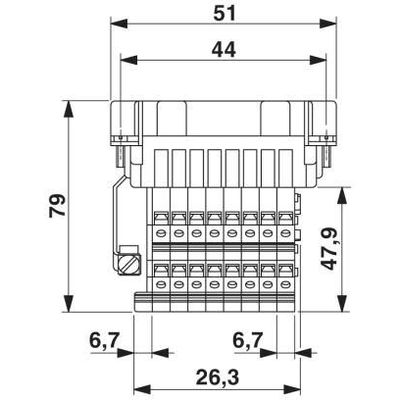 HC-KA-B 6-BU/PEL - Phoenix Contact - 1772803 - изображение 3