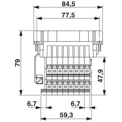 HC-KA-B 16-BU/PEL - Phoenix Contact - 1772829 - изображение 3