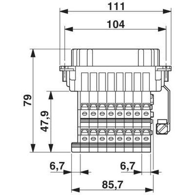 HC-KA-B 24-ST/PER - Phoenix Contact - 1772913 - изображение 3