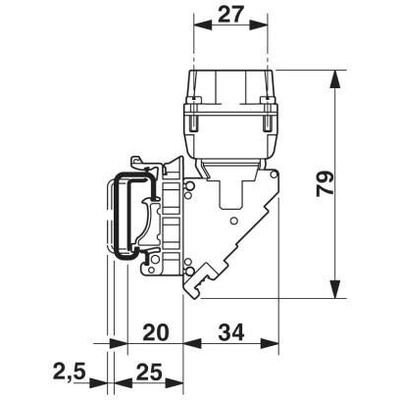 HC-KA-B 10-BU/PER - Phoenix Contact - 1772939 - изображение 4