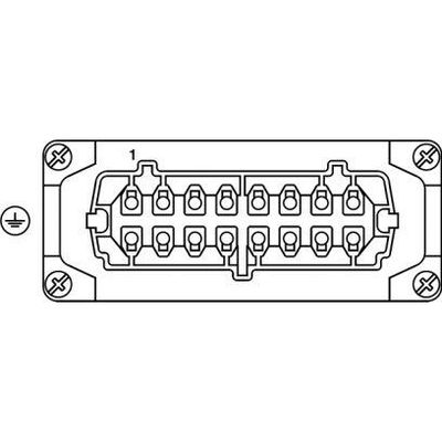 HC-KA-B 10-BU/PER - Phoenix Contact - 1772939 - изображение 5