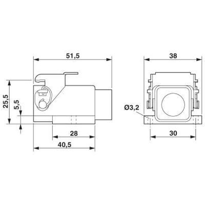 HC-D 7-SML-26/M1PG11 - Phoenix Contact - 1773284 - изображение 3