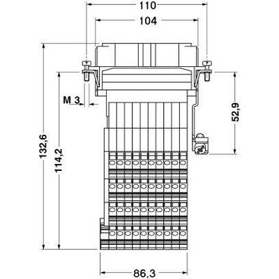 HC-KA-D 64-BU/PER - Phoenix Contact - 1774526 - изображение 2