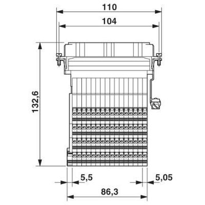 HC-KA-D 64-BU/PER - Phoenix Contact - 1774526 - изображение 4