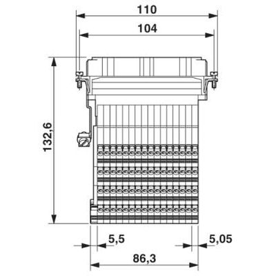 HC-KA-D 64-BU/PEL - Phoenix Contact - 1774869 - изображение 2