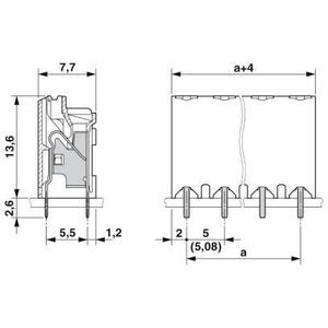 SPT-THR 1,5/ 8-V-5,08 P26 - Phoenix Contact - 1822707 - изображение 4