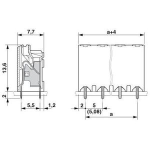 SPT-THR 1,5/ 2-V-5,08 P20 R24 - Phoenix Contact - 1823528 - изображение 4
