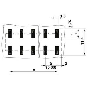 SPT-SMD 1,5/ 6-V-5,08 R44 - Phoenix Contact - 1824459 - изображение 3