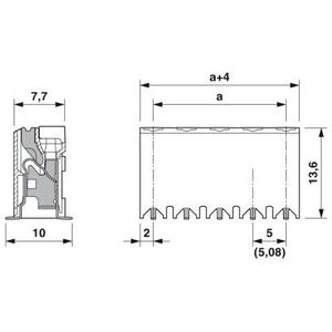 SPT-SMD 1,5/ 6-V-5,08 R44 - Phoenix Contact - 1824459 - изображение 5