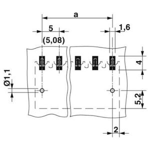 SPT-SMD 1,5/ 2-H-5,08 R24 - Phoenix Contact - 1824857 - изображение 4
