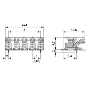 SPT-SMD 1,5/ 2-H-5,08 R24 - Phoenix Contact - 1824857 - изображение 5