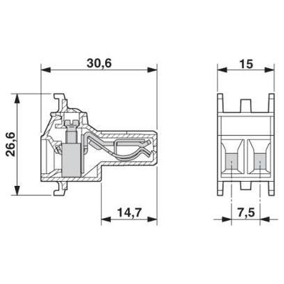 VC-TFS 2-PE - Phoenix Contact - 1583513 - изображение 3