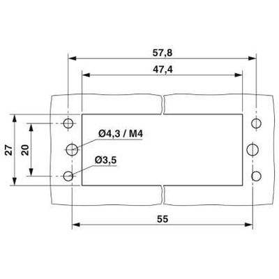 VC-D2-BU30-PE-R - Phoenix Contact - 1884791 - изображение 3