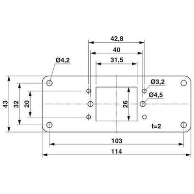 HC-B 16-ADP-VC-C1 - Phoenix Contact - 1885787 - изображение 2