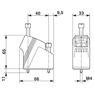 VC-MEMV-T1-R-M20 - Phoenix Contact - 1886595 - изображение 2