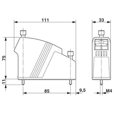 VC-MEMV-T4-R-M25 - Phoenix Contact - 1886621 - изображение 2