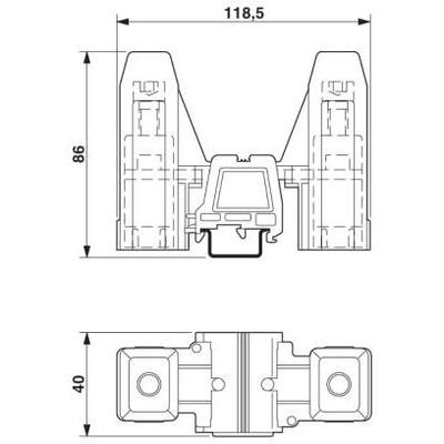 UHV 95-KH/KH - Phoenix Contact - 2130172 - изображение 3