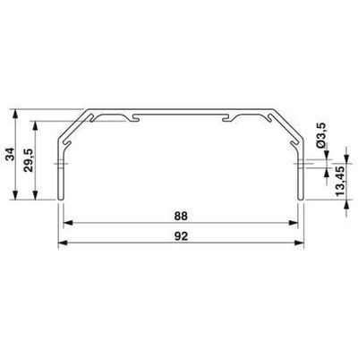 UM-BASIC/PRO A/U 92 CM - Phoenix Contact - 2202037 - изображение 2