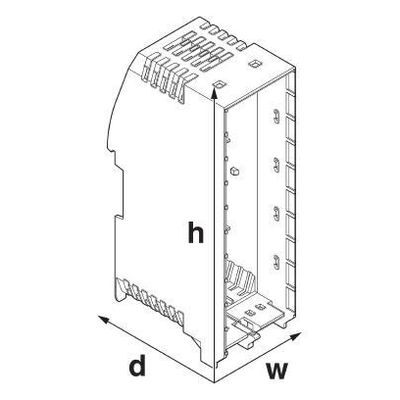 ME-IO 18,8 B/FE 10U TBUS 7035 - Phoenix Contact - 2202507 - изображение 2