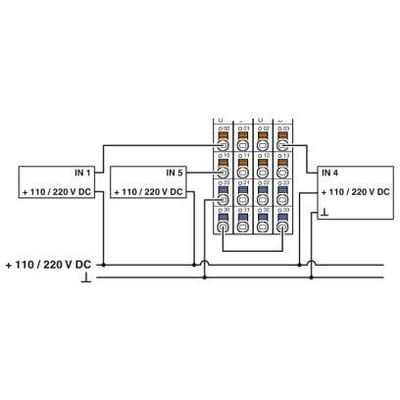 AXL F DI8/2 110/220DC 1F - Phoenix Contact - 2700684 - изображение 2