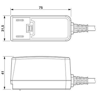 PLD E 400-PS/1AC/24DC/12W - Phoenix Contact - 2702435 - изображение 2