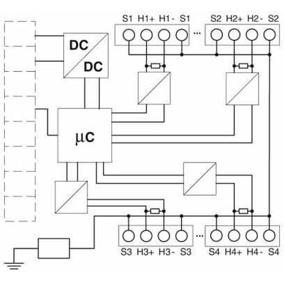 GW PL HART4-R-BUS - Phoenix Contact - 2702879 - изображение 2