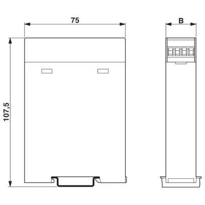 EG 22,5-G/ABS GN - Phoenix Contact - 2764043 - изображение 4